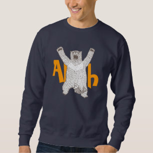 Roaring Bear (Ink) Sweatshirt