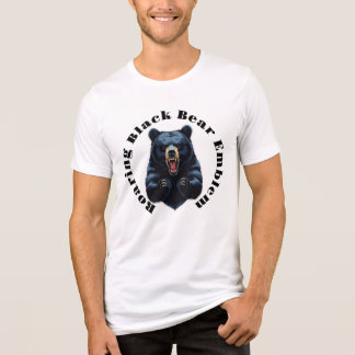 Roaring Black Bear Emblem Tri-Blend Shirt
