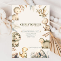 Roaring Boho Dinosaur Theme Birthday