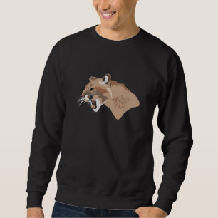 Roaring Cougar Sweatshirt