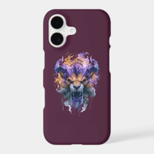 Roaring Demon Lion Phone Case