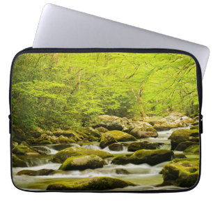 Roaring Fork in Spring Laptop Sleeve