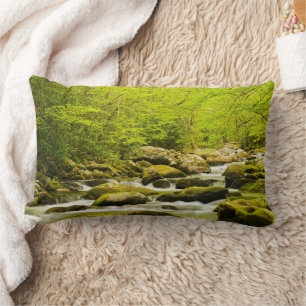 Roaring Fork in Spring Lumbar Cushion