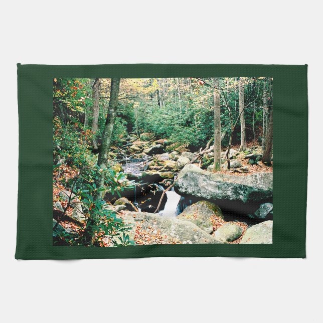 Roaring Fork Tea Towel (Horizontal)