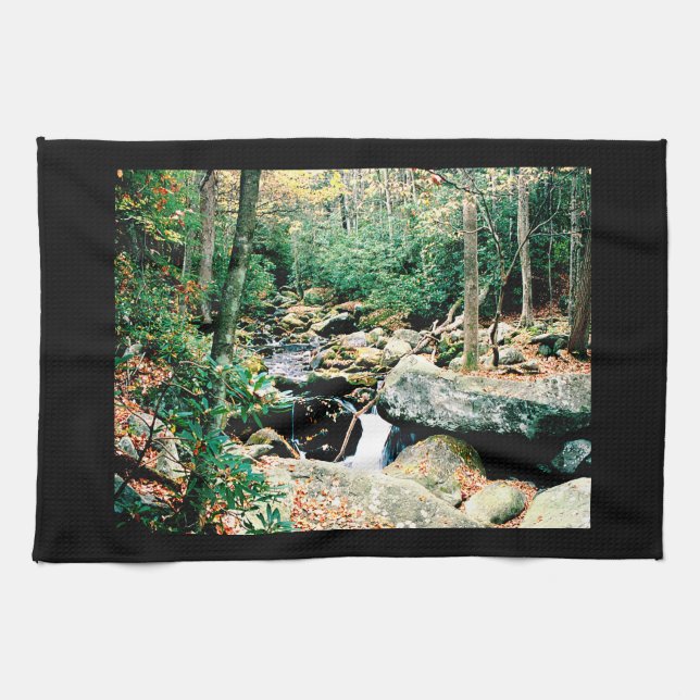 Roaring Fork Tea Towel (Horizontal)
