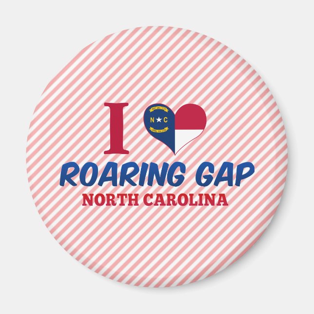 Roaring Gap, North Carolina Magnet (Front)