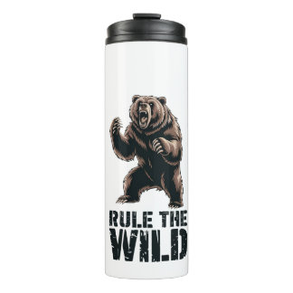 Roaring Grizzly Power Thermal Tumbler