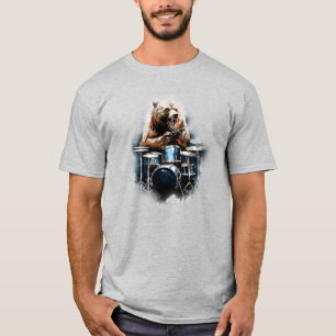 Roaring Grizzly Wildlife Animal Nature Classic T-Shirt