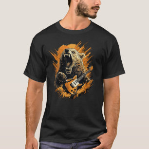 Roaring Grizzly Wildlife Animal Nature Classic T-Shirt