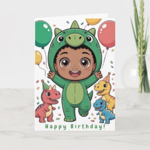 Roaring Happy Birthday Card