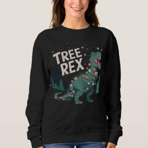 Roaring Holiday Fun for the Christmas Season Sweatshirt