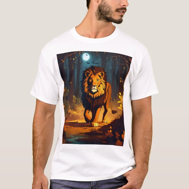"Roaring in Style" T-Shirt (Front)