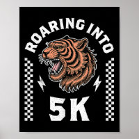 Roaring Into 5k Tiger Back To School Kid Im Ready 