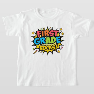 Roaring Into First Grade T-Shirt