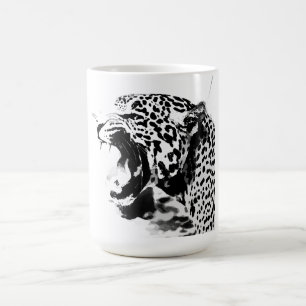 Roaring Jaguar Coffee Mug