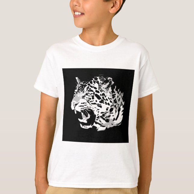 Roaring Jaguar T-Shirt (Front)