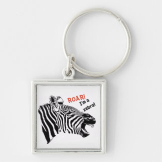 Roaring key chain
