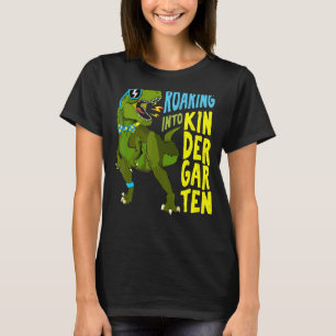 Roaring Kindergarten Dinosaur Rex Back To School 8 T-Shirt