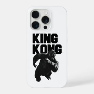 Roaring King Kong Monster Movie Fan iPhone Cover
