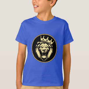 Roaring King Lion T-Shirt