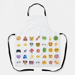 Roaring Kitty 35 Emoji Timeline GME MOASS DFV meme Apron