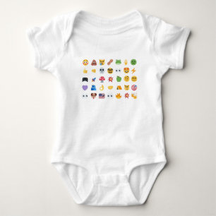 Roaring Kitty 35 Emoji Timeline GME MOASS DFV meme Baby Bodysuit