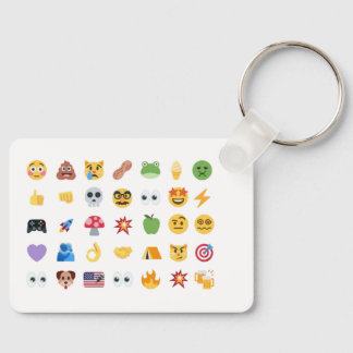 Roaring Kitty 35 Emoji Timeline GME MOASS DFV meme Key Ring