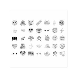 Roaring Kitty 35 Emoji Timeline GME MOASS DFV meme Self-inking Stamp