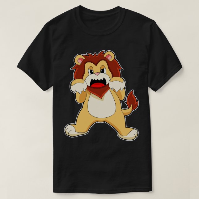 Roaring Lion 1 T-Shirt (Design Front)