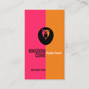 Roaring Lion Business Card