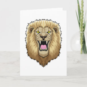 Roaring Lion Card