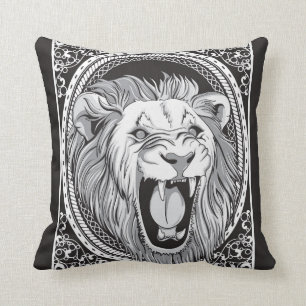 ROARING LION CUSHION