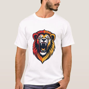 Roaring Lion Emblem T-Shirt