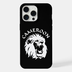 Roaring Lion Face - Cameroon iPhone 15 Pro Max Case