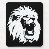Roaring Lion Face