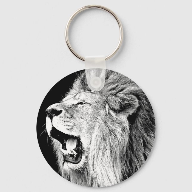Roaring Lion Key Ring (Front)