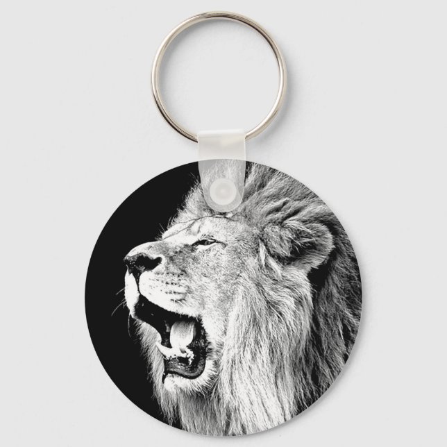 Roaring Lion Key Ring (Front)