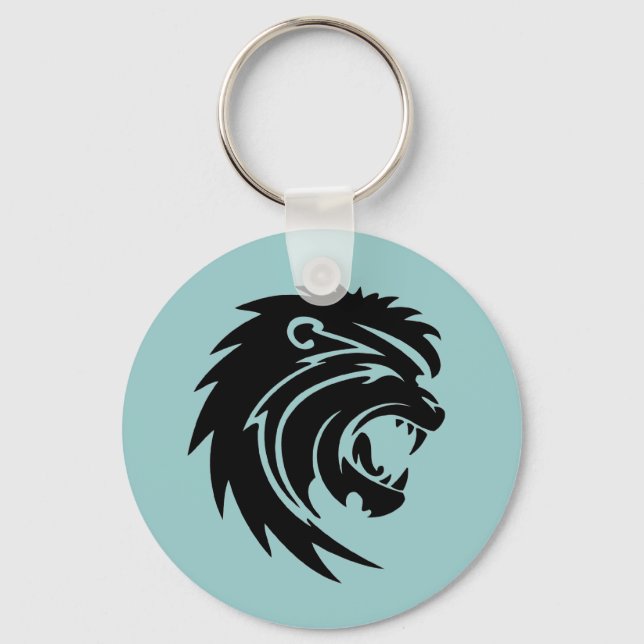 Roaring Lion Keychain (Front)