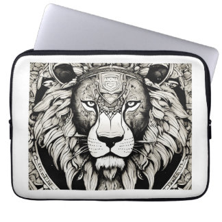 🦁 "Roaring Lion Laptop Bag – Bold Style with Smar