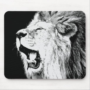 Roaring Lion Mouse Pad