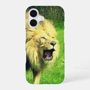 Roaring Lion Phone Case