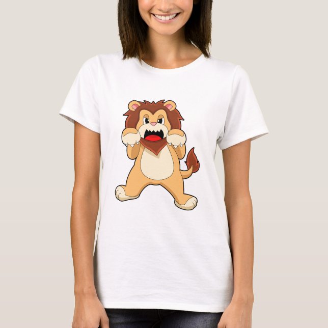 Roaring Lion.PNG T-Shirt (Front)