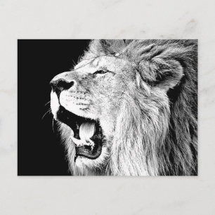 Roaring Lion Postcard