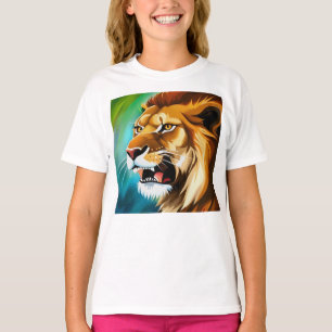 Roaring Lion Side Posed Portrait-57566 T-Shirt