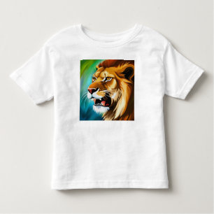Roaring Lion Side Posed Portrait-57566 Toddler T-Shirt
