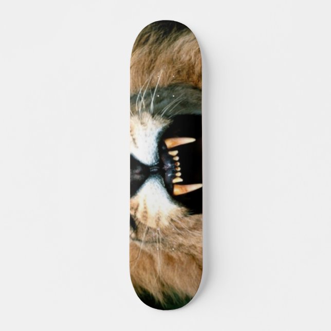 Roaring Lion Skateboard (Front)