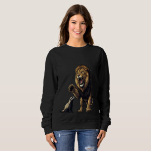 Roaring Lion Sweatshirt – Power in Every Thread