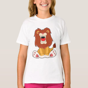 Roaring lion T-Shirt