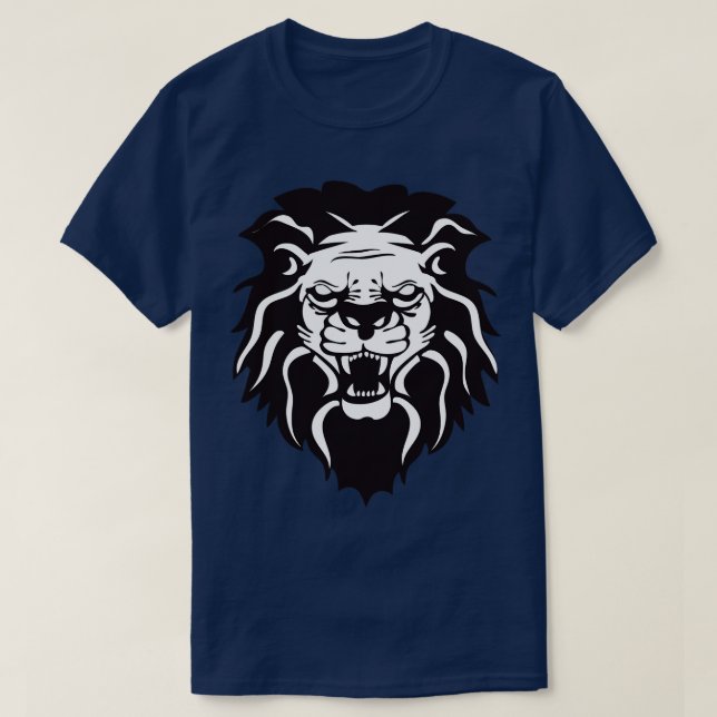 Roaring Lion T-Shirt (Design Front)