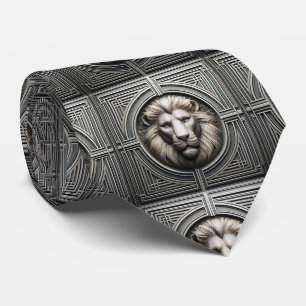 Roaring Lion Tie   Masculine Men's Fashion
